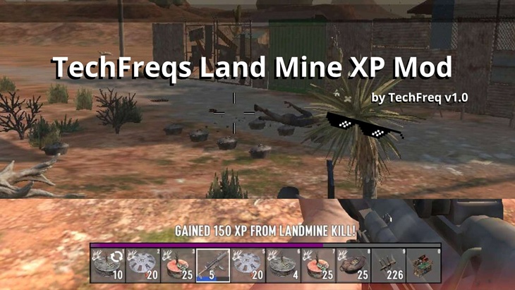 7 days to die techfreqs land mine xp mod additional screenshot 1