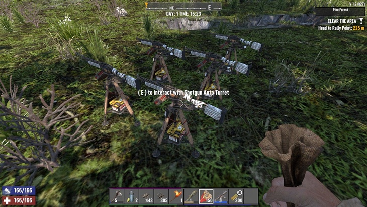 7 days to die techfreqs turret pickup mod additional screenshot 2