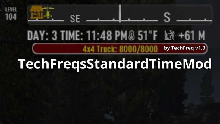 7 days to die techfreqsstandardtimemod