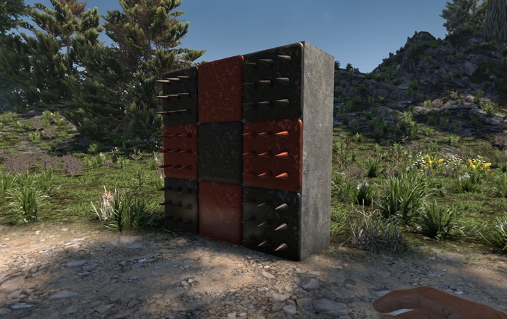 7 days to die themeanones blade traps defenses clientside additional screenshot 1