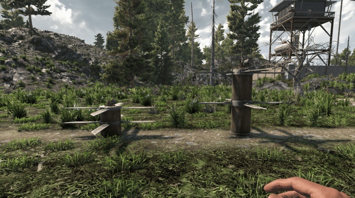 7 days to die themeanones blade traps defenses clientside