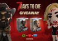 7 days to die youtooz giveaway, 7 days to die news