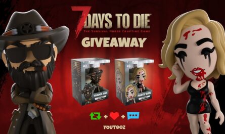 7 days to die youtooz giveaway, 7 days to die news