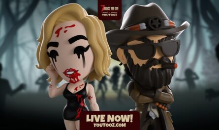 new 7 days to die youtooz figures, 7 days to die news