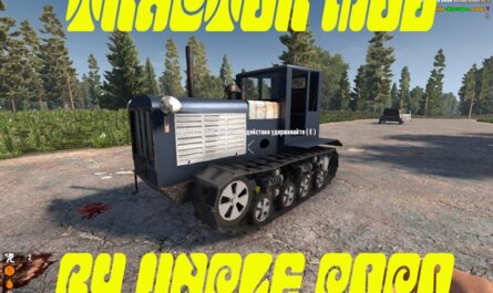 7 days to die crawler tractor by uncle coco