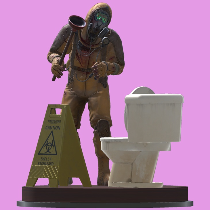 7 days to die littleredsonja bad boyz figurines additional screenshot 6