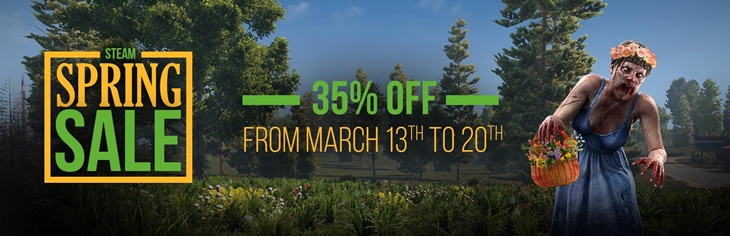 7 days to die steam spring sale 2025, 7 days to die news