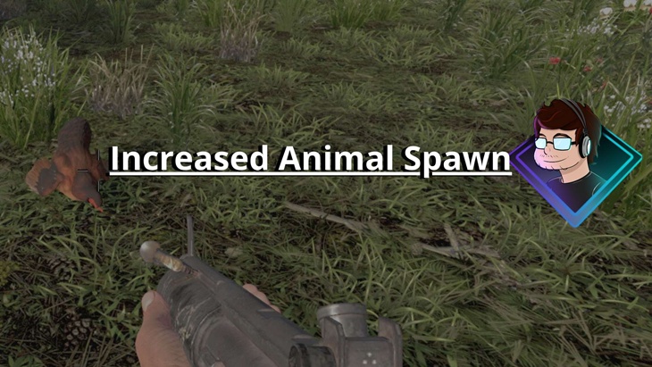 7 days to die techfreqs increased animal spawn