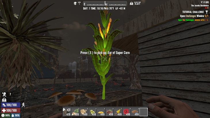 7 days to die techfreqs pickup plants additional screenshot 1