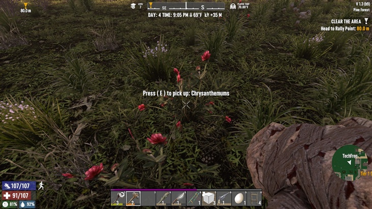 7 days to die techfreqs pickup plants additional screenshot 4