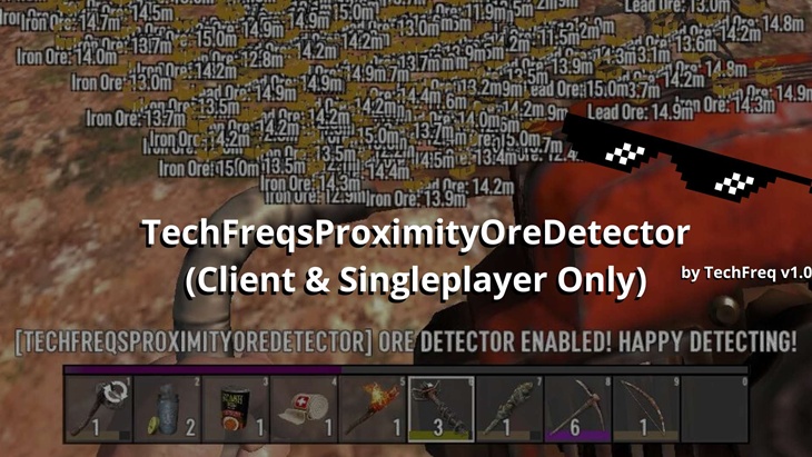 7 days to die techfreqs proximity ore detector