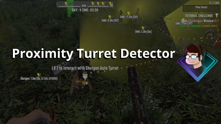 7 days to die techfreqs proximity turret detector