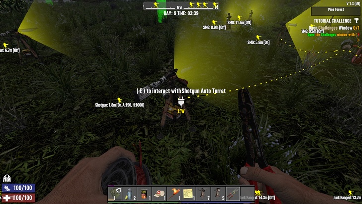 7 days to die techfreqs proximity turret detector additional screenshot 1