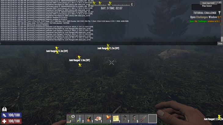 7 days to die techfreqs proximity turret detector additional screenshot 2