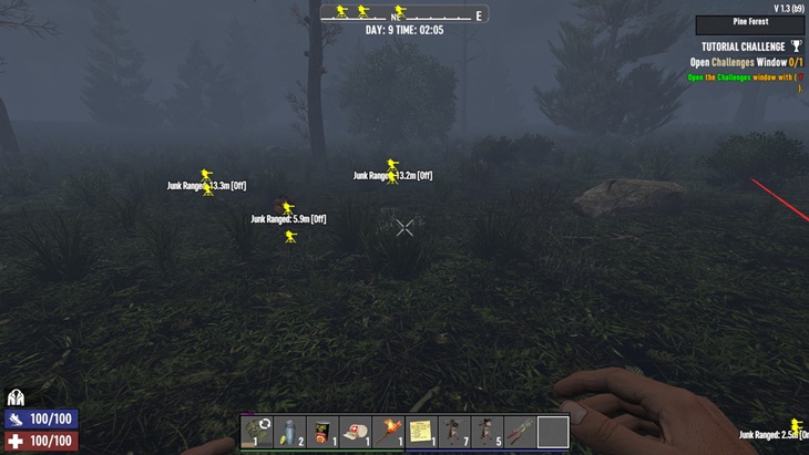 7 days to die techfreqs proximity turret detector additional screenshot 3