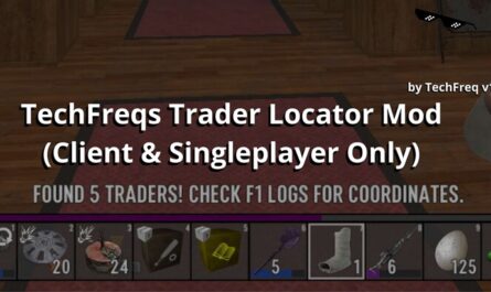 7 days to die techfreqs trader locator mod