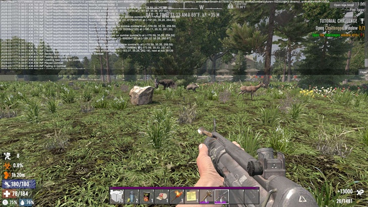 7 days to die techfreqs wandering animal horde additional screenshot 1