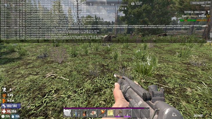 7 days to die techfreqs wandering animal horde additional screenshot 2