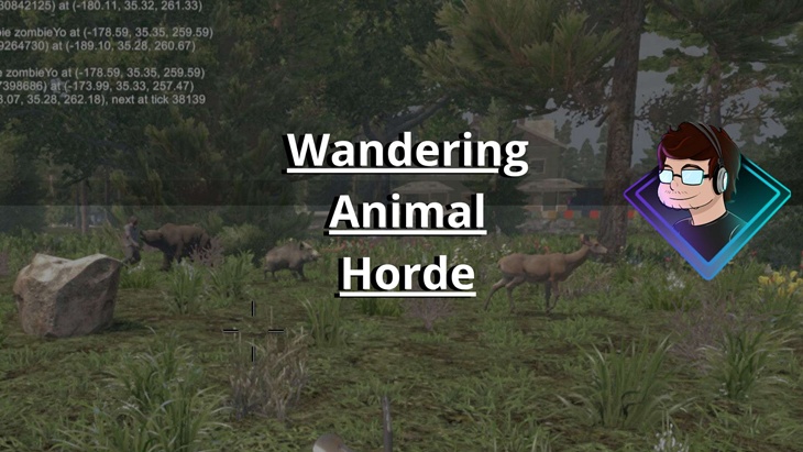 7 days to die techfreqs wandering animal horde