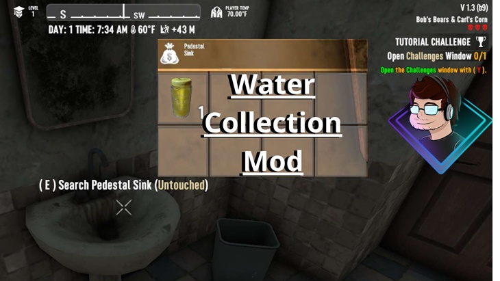 7 days to die techfreqs water collection mod