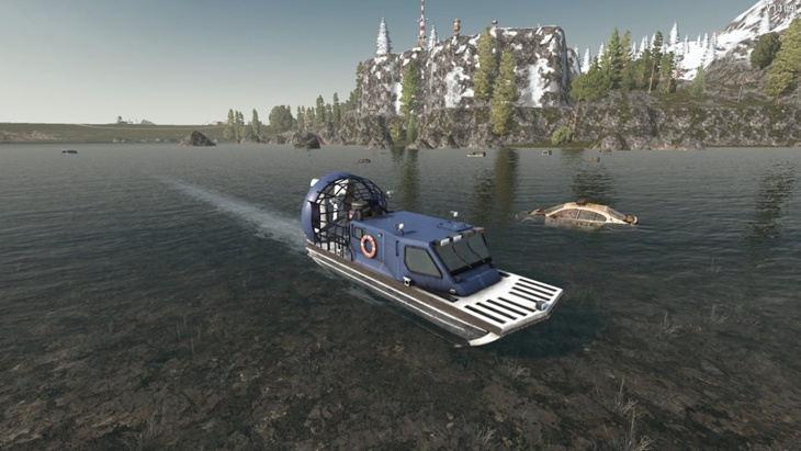 7 days to die the fan boat