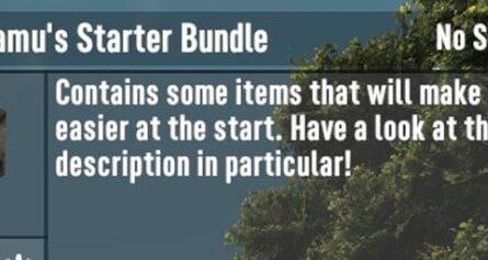 7 days to die tutenkamus starter bundle