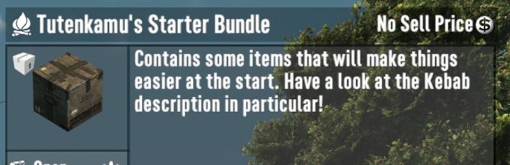 7 days to die tutenkamus starter bundle