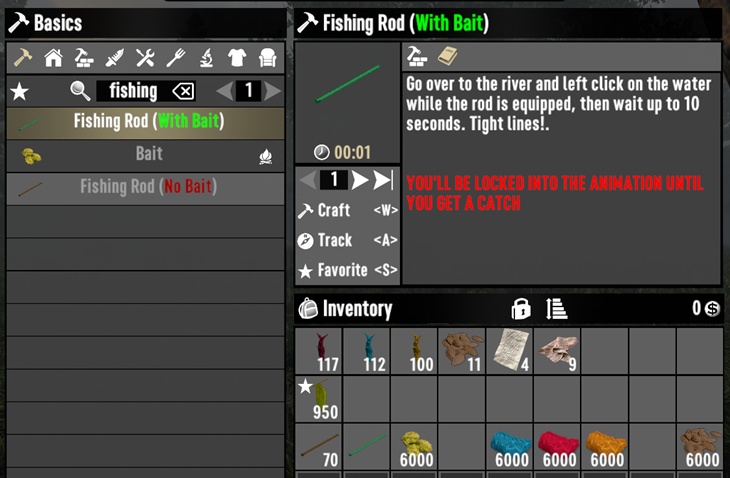 7 days to die vita enhanced fishing