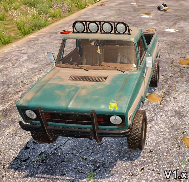 7 days to die a19 classic pickup updated for 1.x