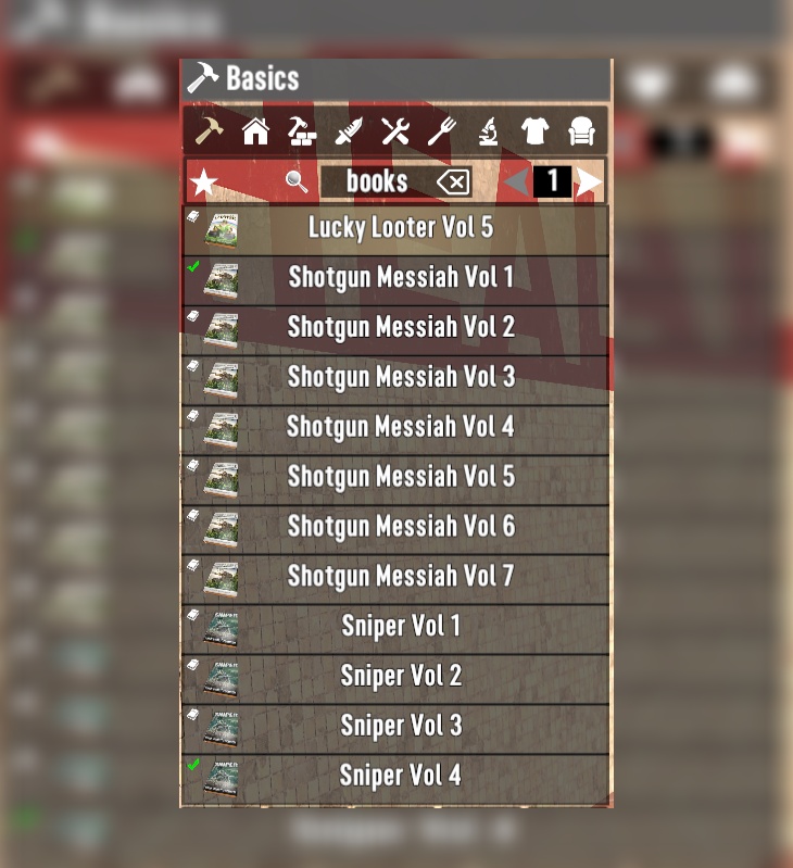 7 days to die craft books and schematics with money casino coins