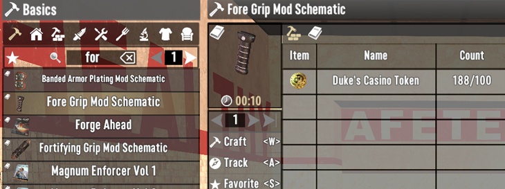 7 days to die craft books and schematics with money casino coins additional screenshot 1
