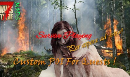 7 days to die custom poi for quests