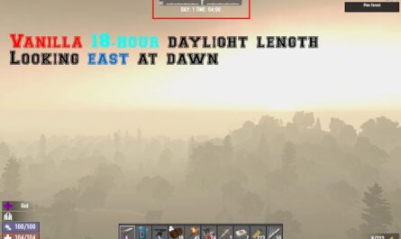 7 days to die daylight fix