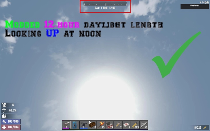 7 days to die daylight fix additional screenshot 9