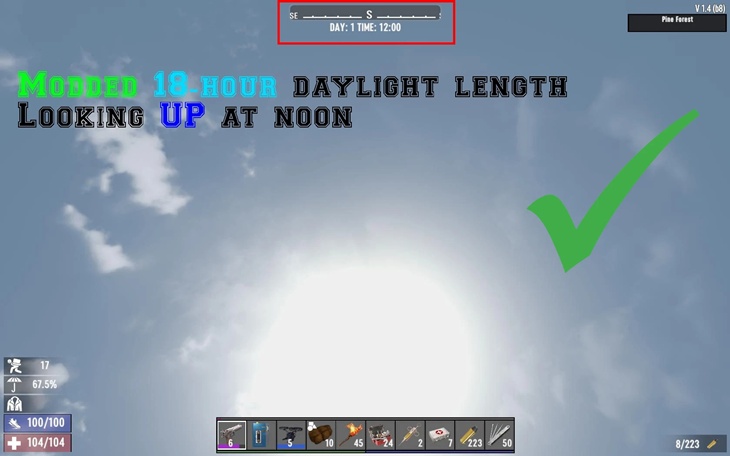 7 days to die daylight fix additional screenshot 2