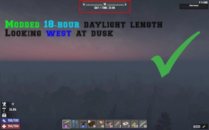 7 days to die daylight fix additional screenshot 4