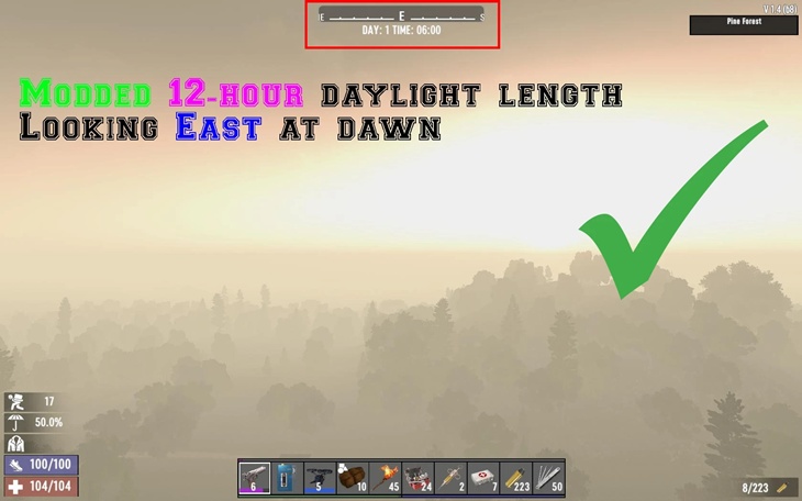 7 days to die daylight fix additional screenshot 6