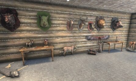 7 days to die fluffy pandas animal trophies mod