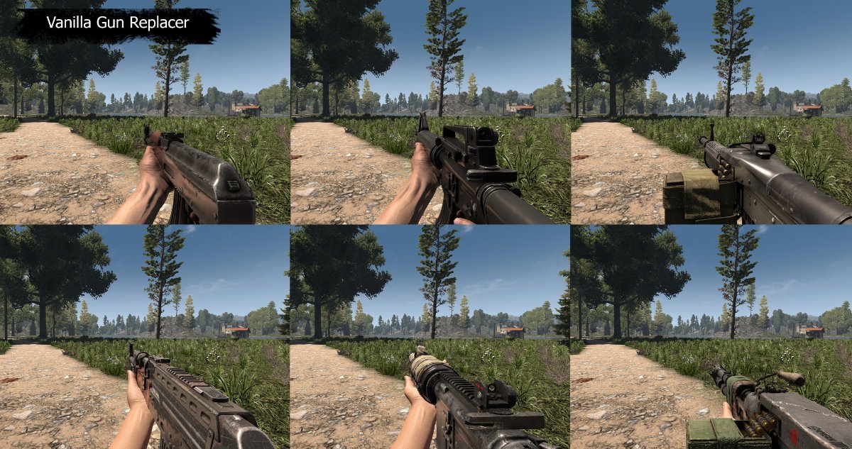 7 days to die izy all in one gun pack additional screenshot 16