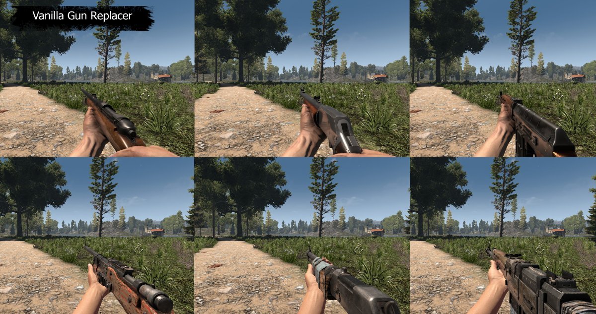 7 days to die izy all in one gun pack additional screenshot 17