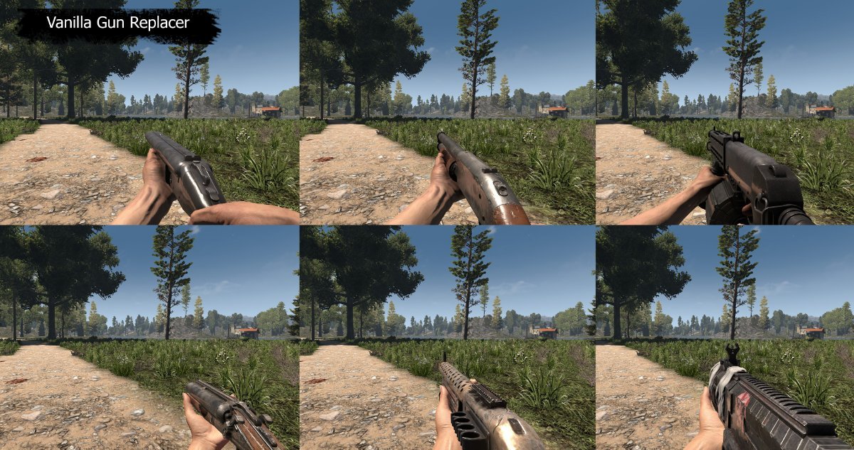 7 days to die izy all in one gun pack additional screenshot 18