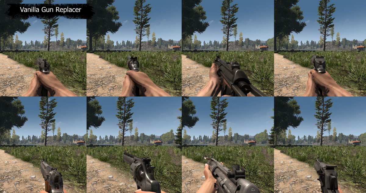 7 days to die izy all in one gun pack additional screenshot 19
