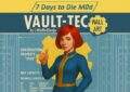 7 days to die littleredsonja fancy wall art vault tec fallout