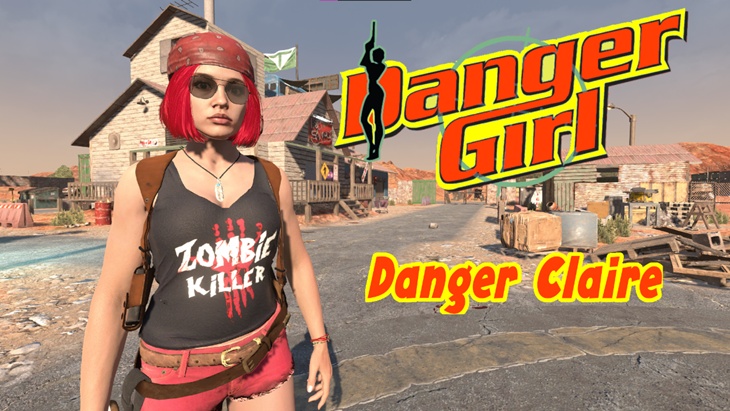 7 days to die littleredsonja mumpfy armorpack01 dangergirls additional screenshot 2