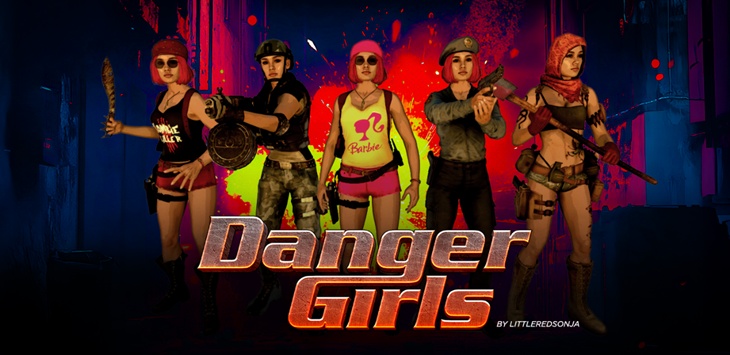 LittleRedSonja & Mumpfy ArmorPack01 – DangerGirls