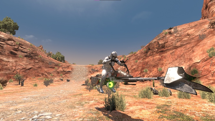 7 days to die littleredsonja starwars speeder bike additional screenshot 1
