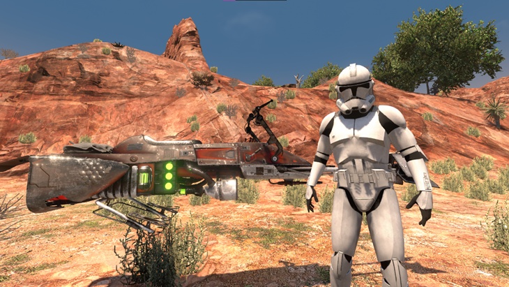 7 days to die littleredsonja starwars speeder bike additional screenshot 2