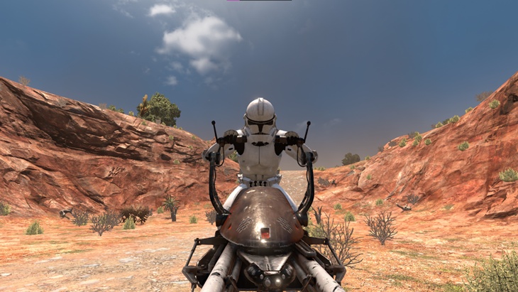 7 days to die littleredsonja starwars speeder bike additional screenshot 3