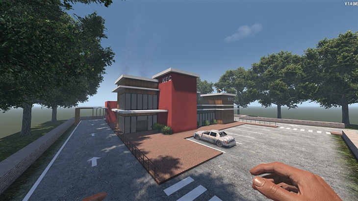 NICEY | KFC Restaurant