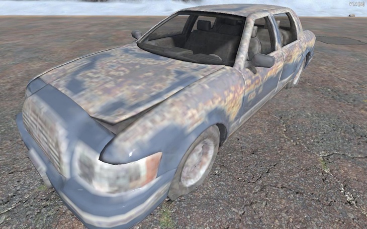 No Texture Streaming